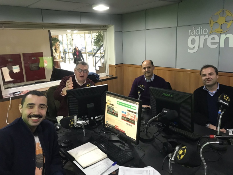 Renato Moreira na Rádio Grenal 15/08/2019