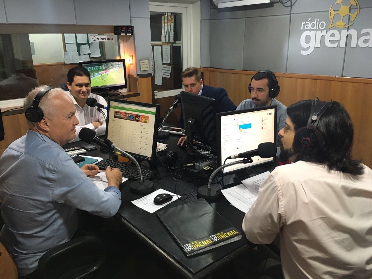 Thiago Brunetto na Rádio Grenal 04/10/2017