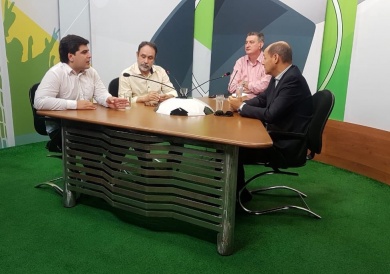 Renato Moreira no Preliminar 05/11/2018 05 de novembro de 2018   Renato Moreira, liderança do MGV e conselheiro do Grêmio, participa do Programa Preliminar, na Ulbra TV.