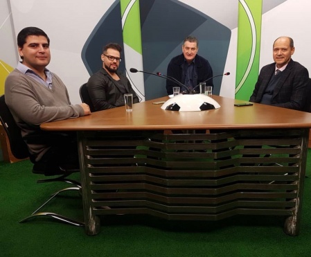 Renato Moreira no Preliminar 10/07/2018 10 de julho de 2018   Renato Moreira, liderança do MGV e conselheiro do Grêmio, participa do Programa Preliminar, na Ulbra TV.