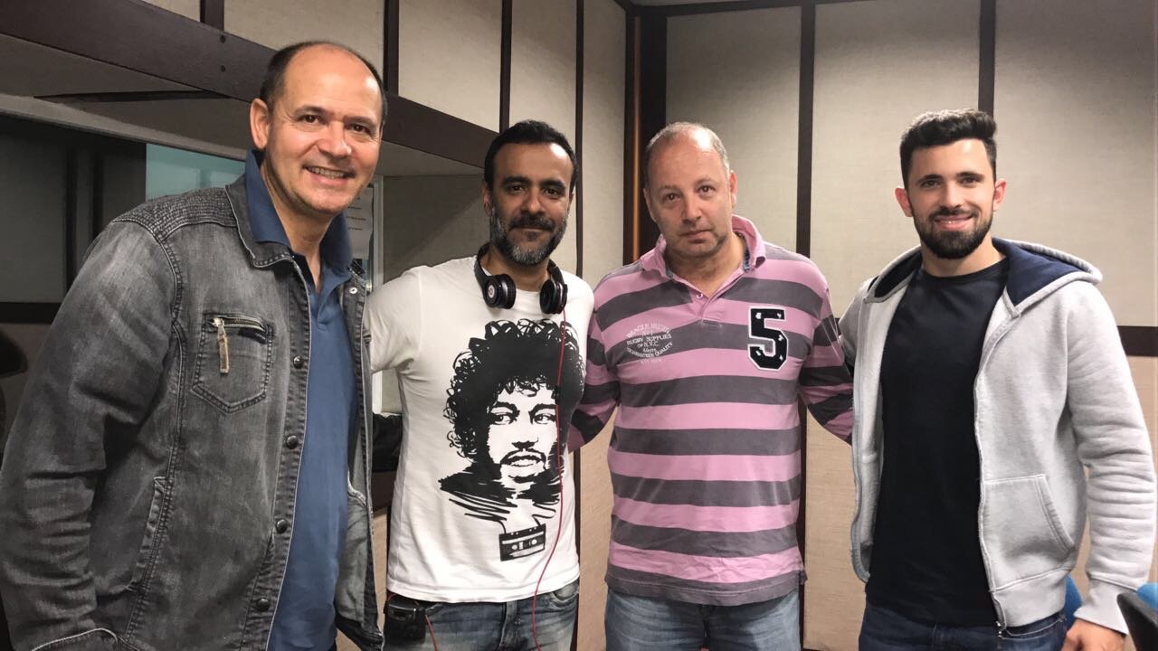 Renato Moreira na Rádio Guaíba 25/06/2017 25 de junho de 2017   Renato Moreira, liderança do MGV e conselheiro do Grêmio, participa do Programa Bate Pronto, da Rádio Guaíba.