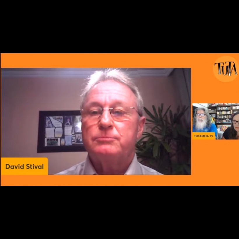 David Stival na live do Tutaméia de 07/04/2022 David Stival, um dos coordenadores do MGV e conselheiro do Grêmio, na live do Tutaméia sobre ações de combate ao racismo. Para assistir à live, acesse: h