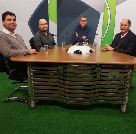 Renato Moreira no Preliminar 15/08/2018 15 de agosto de 2018   Renato Moreira, liderança do MGV e conselheiro do Grêmio, participa do Programa Preliminar, na Ulbra TV.