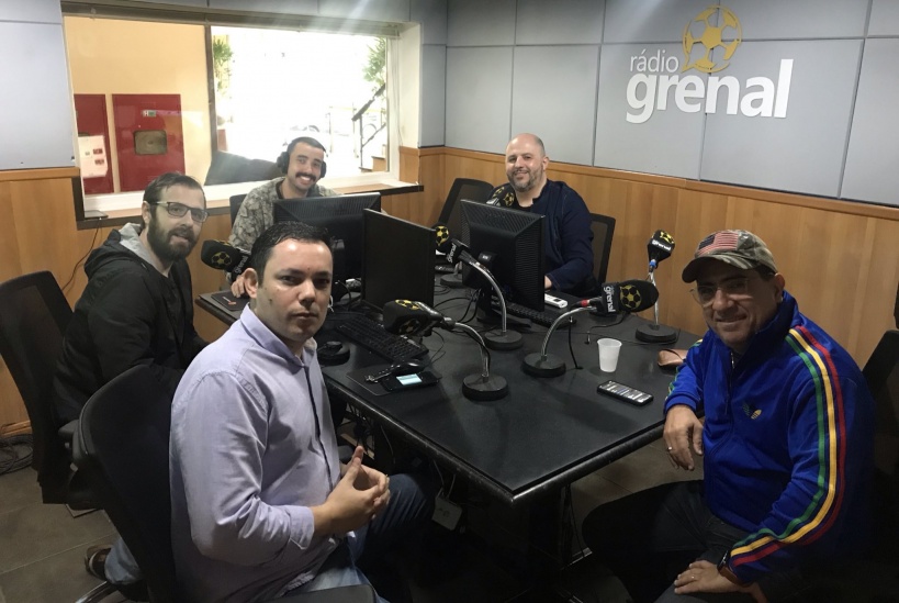 Wagner Silva na Rádio Grenal 21/09/2019 21 de setembro de 2019 Wagner Silva, integrante do MGV, participa do Programa Dupla em Debate, na Rádio Grenal.