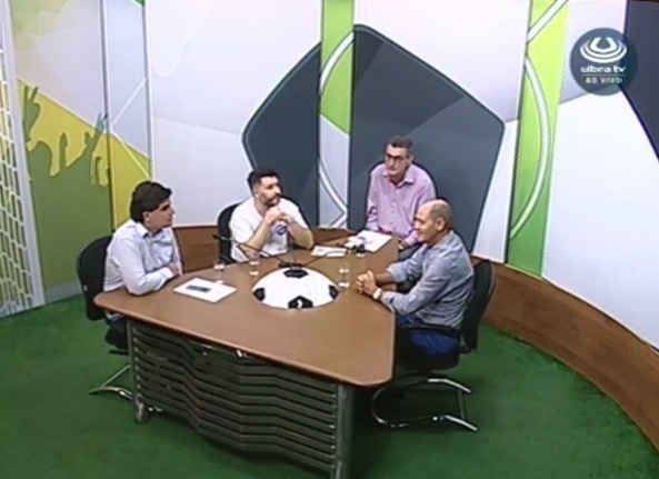 Renato Moreira no Preliminar 23/03/2018 23 de março de 2018   Renato Moreira, liderança do MGV e conselheiro do Grêmio, participa do Programa Preliminar, na Ulbra TV.