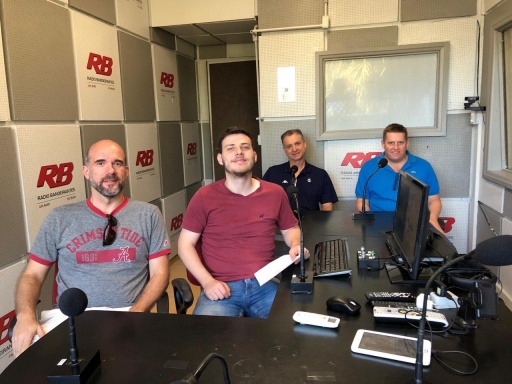 Thiago Brunetto na Rádio Bandeirantes 26/10/2019 26 de outubro de 2019   Thiago Brunetto, um dos coordenadores do MGV e conselheiro do Grêmio, participa do Programa Esporte Total, da Rádio Bandeirante