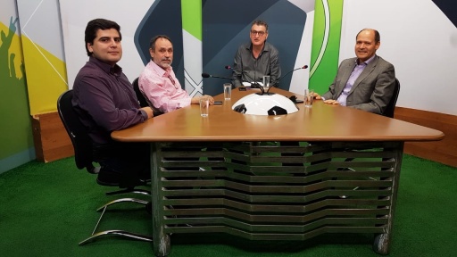 Renato Moreira no Preliminar 26/11/2018 26 de novembro de 2018   Renato Moreira, liderança do MGV e conselheiro do Grêmio, participa do Programa Preliminar, na Ulbra TV.