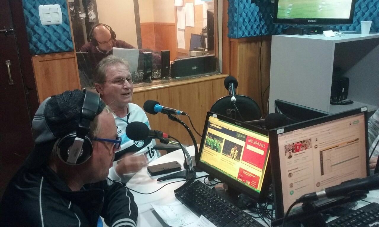 David Stival na Rádio Grenal 25/06/2017 25 de junho de 2017 David Stival, integrante do MGV e conselheiro do Grêmio, participa do programa Debate Bola, da Rádio Grenal.