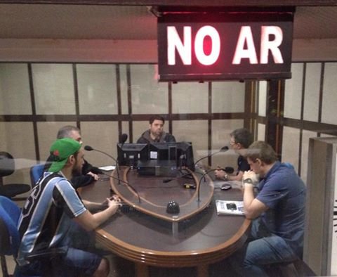 Thiago Brunetto na Rádio Guaíba 18/09/2016 Participação do coordenador do MGV e conselheiro do Grêmio, Thiago Brunetto, no programa Concentração, da Rádio Guaíba.