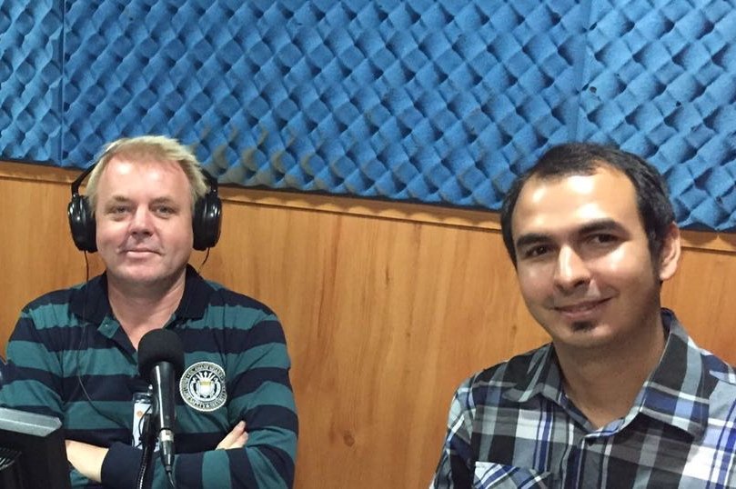 Joel Machado na Rádio Grenal 04/12/2016 04 de dezembro de 2016 Joel Machado, integrante do MGV e conselheiro do Grêmio, participa do programa Na Torcida, da Rádio Grenal.