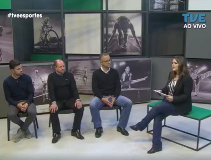 Marcos Chitolina no TVE Esportes 14/08/2017 14 de agosto de 2017 Marcos Chitolina, integrante do MGV, conselheiro do Grêmio e ex-diretor de futebol, participa do programa TVE Esportes, da TVE RS.